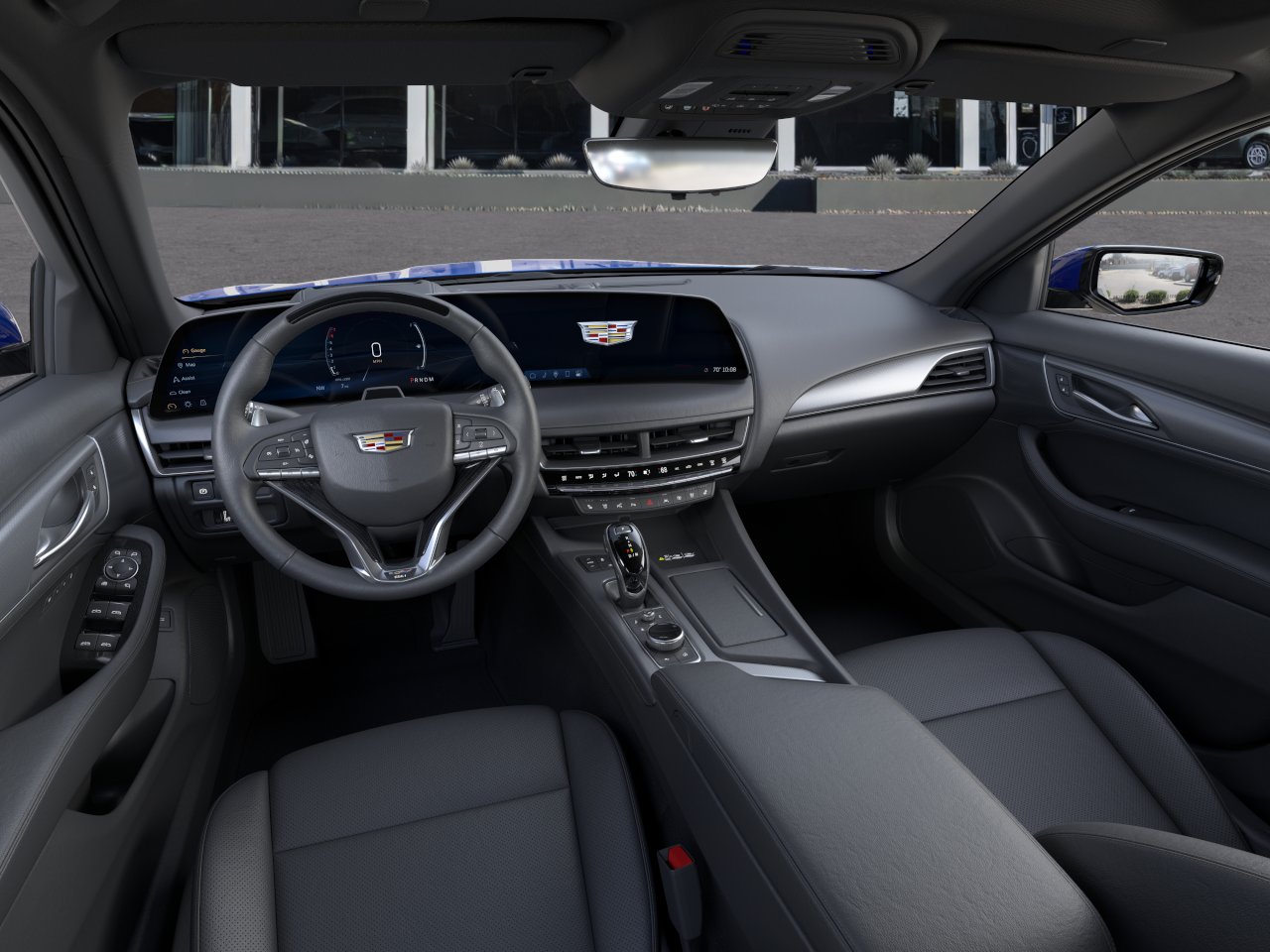 New 2026 Coastal Blue Metallic Cadillac Premium Luxury image 16