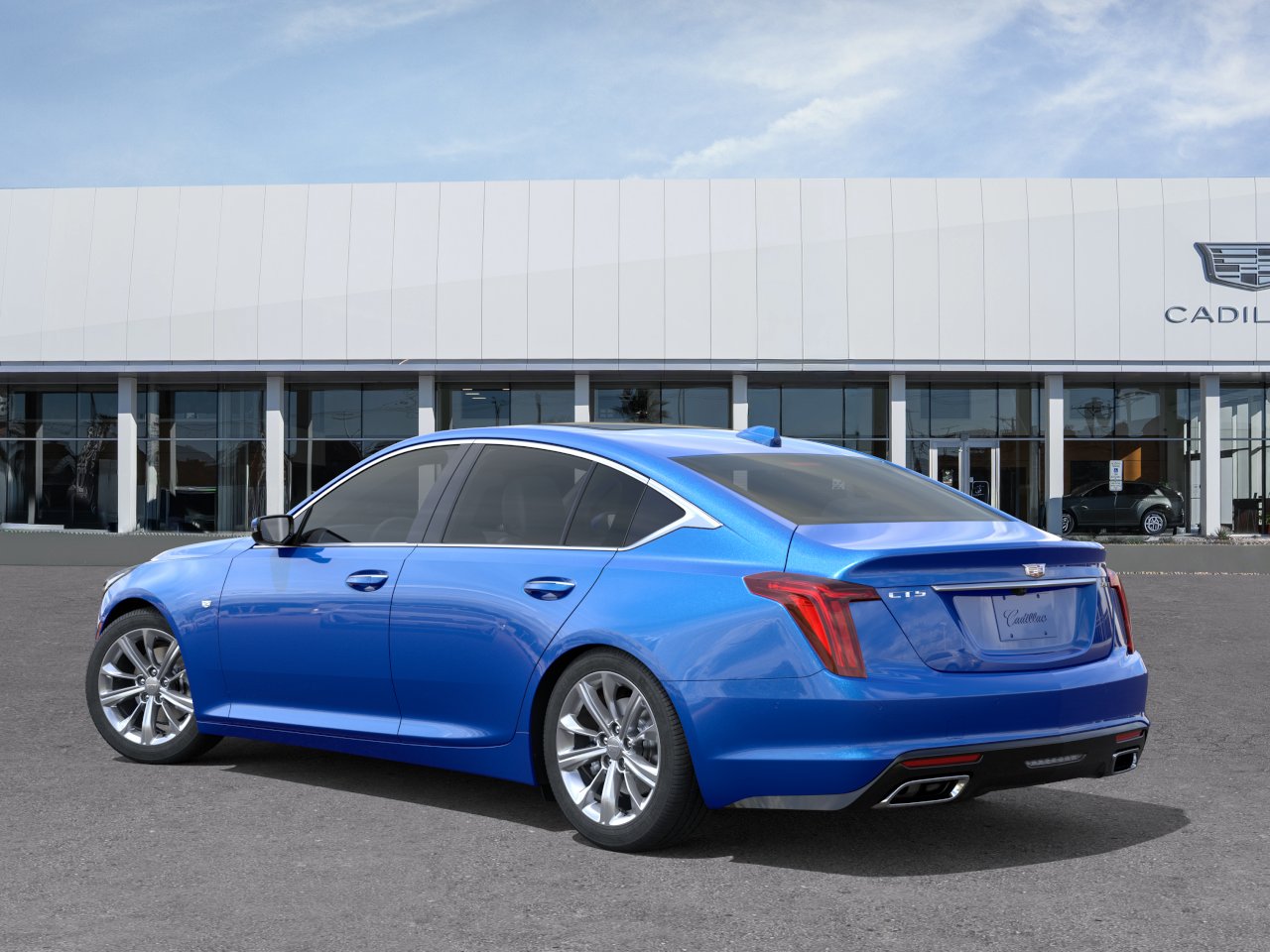 New 2026 Coastal Blue Metallic Cadillac Premium Luxury image 4