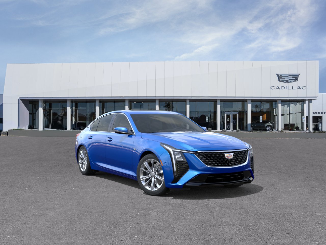 New 2026 Coastal Blue Metallic Cadillac Premium Luxury image 2