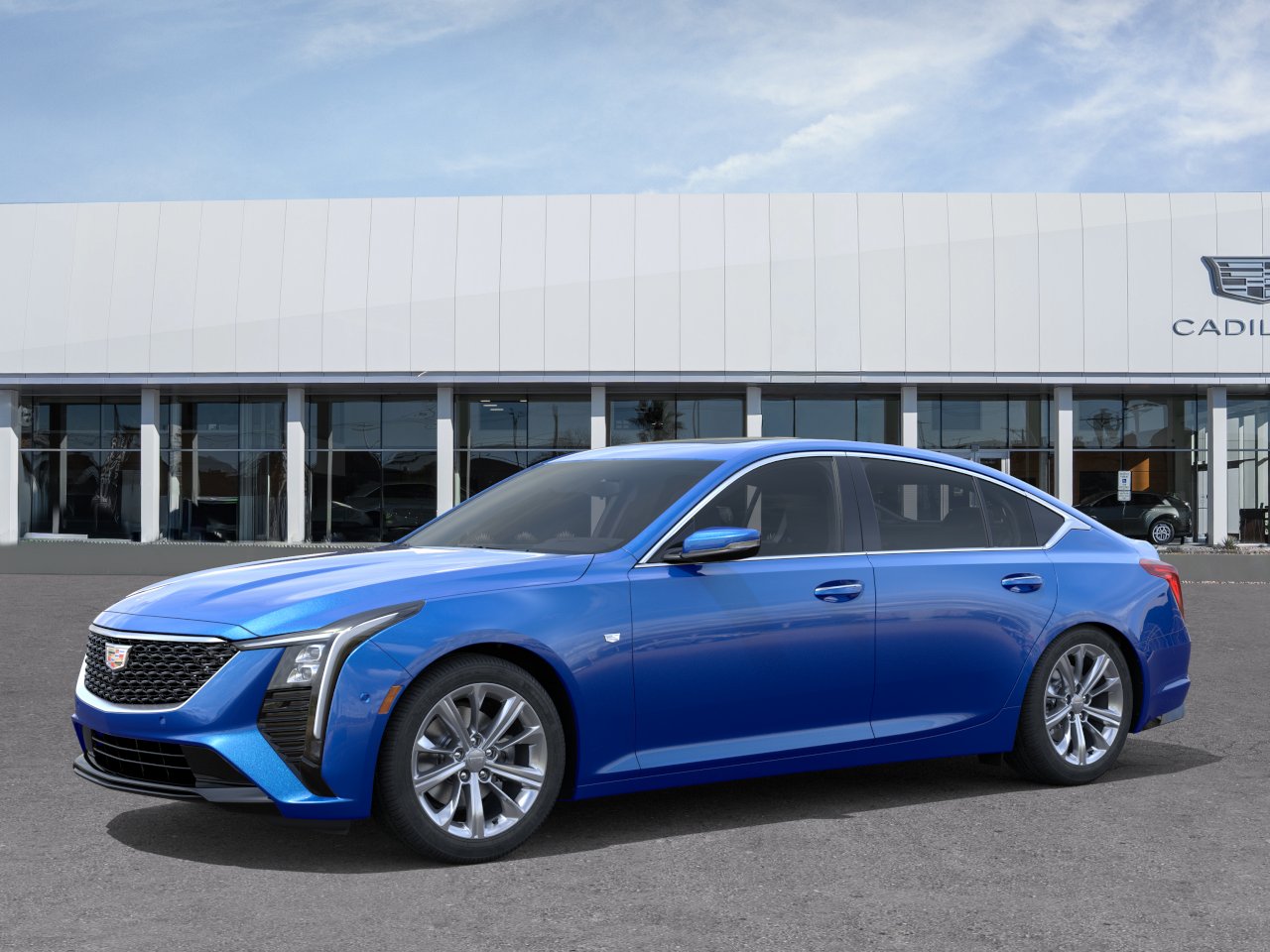 New 2026 Coastal Blue Metallic Cadillac Premium Luxury image 3