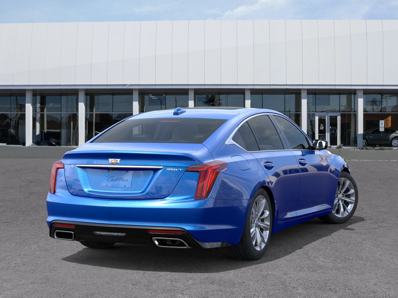 New 2026 Coastal Blue Metallic Cadillac Premium Luxury image 5