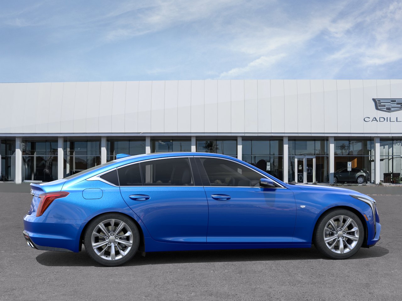 New 2026 Coastal Blue Metallic Cadillac Premium Luxury image 6