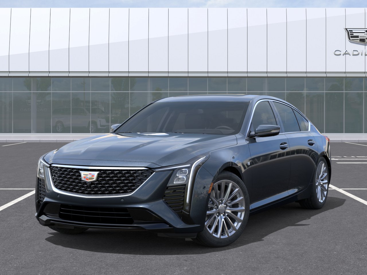 New 2026 Deep Space Metallic Cadillac Premium Luxury image 30