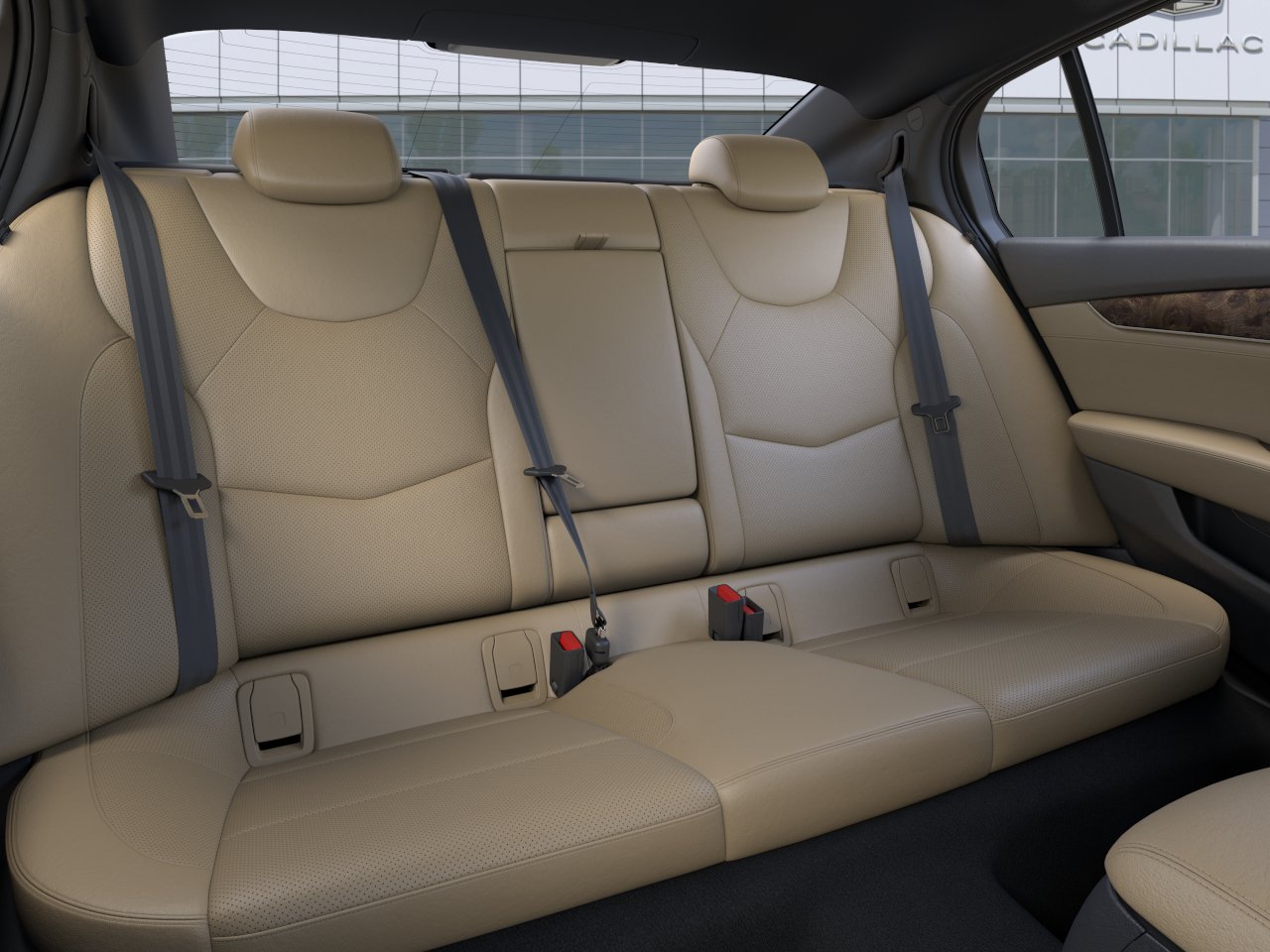 New 2026 Deep Space Metallic Cadillac Premium Luxury image 41