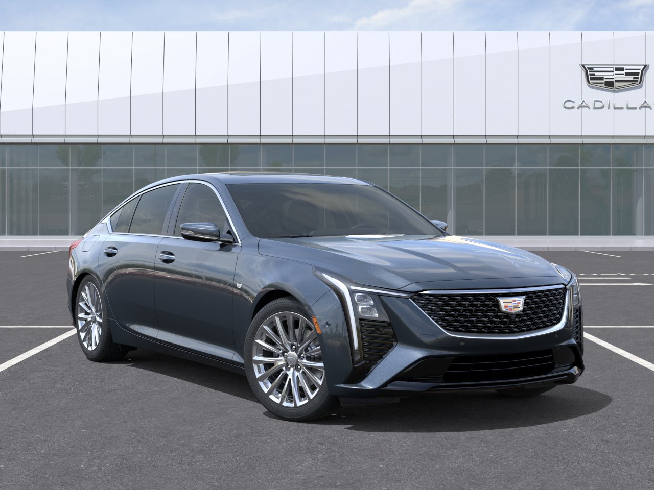 New 2026 Deep Space Metallic Cadillac Premium Luxury image 31