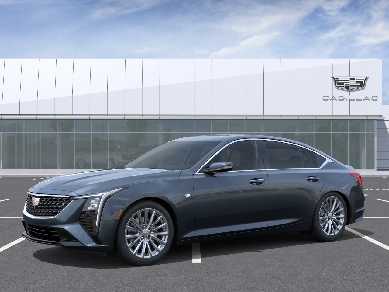 New 2026 Deep Space Metallic Cadillac Premium Luxury image 26