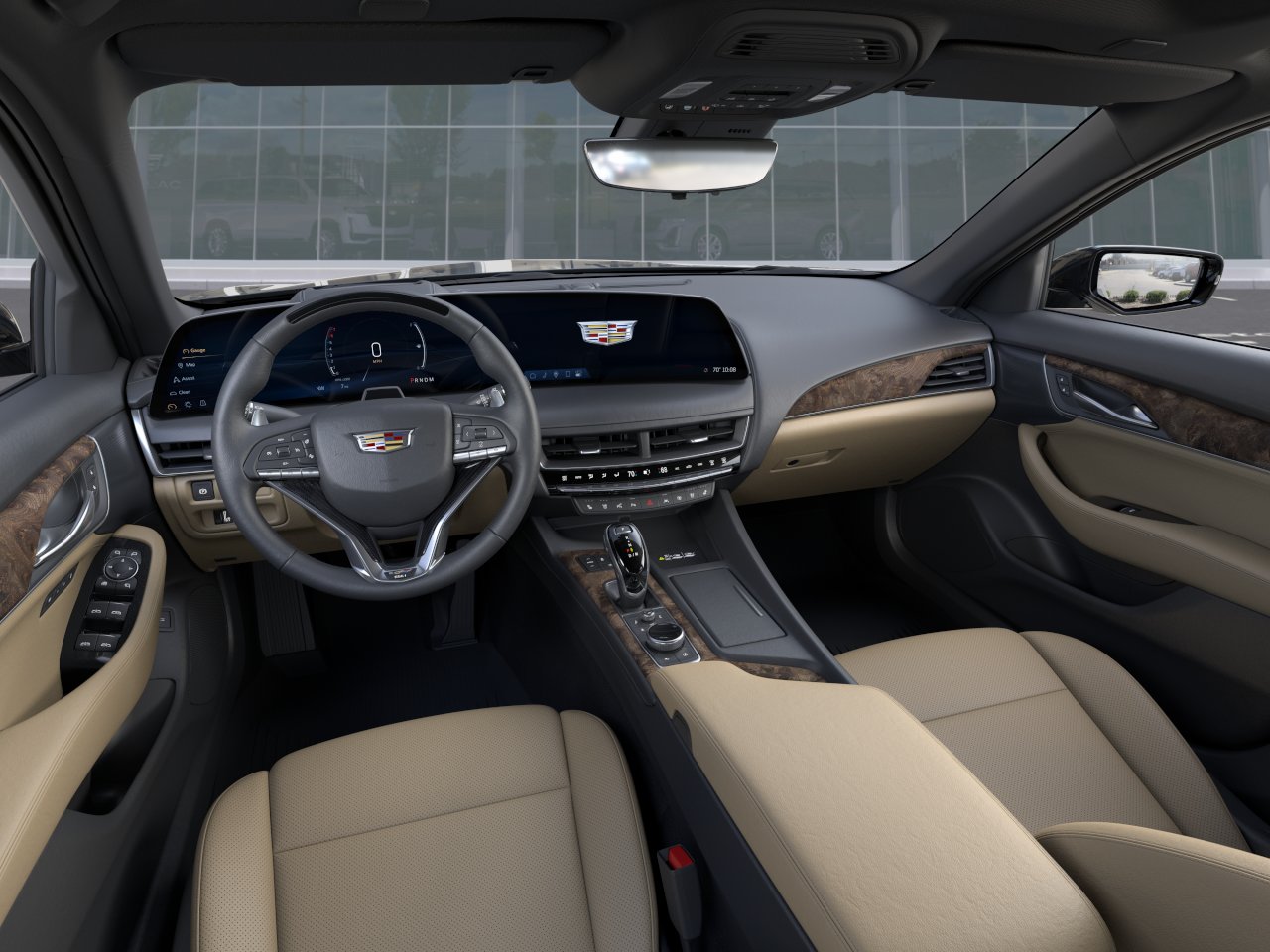 New 2026 Deep Space Metallic Cadillac Premium Luxury image 39