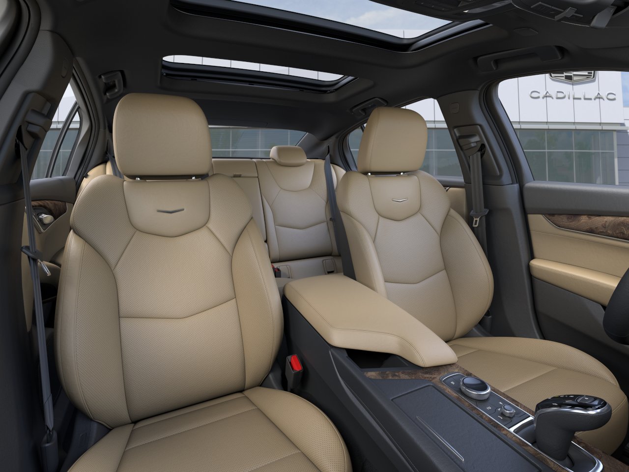 New 2026 Deep Space Metallic Cadillac Premium Luxury image 40