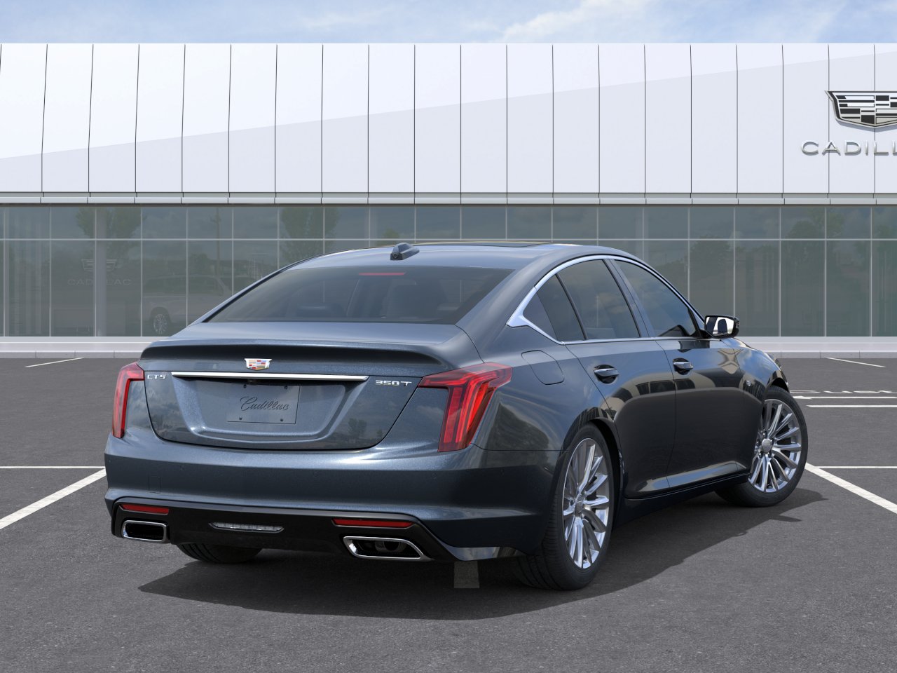 New 2026 Deep Space Metallic Cadillac Premium Luxury image 28