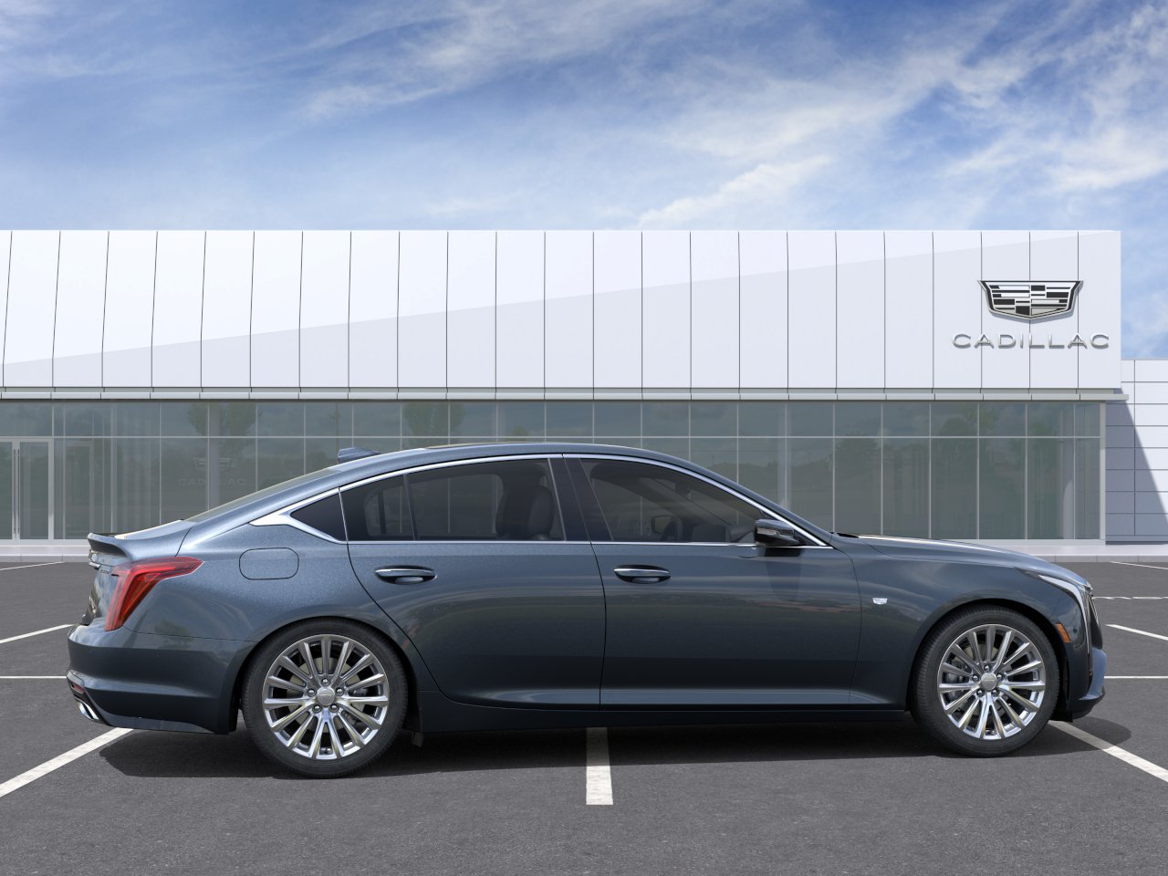 New 2026 Deep Space Metallic Cadillac Premium Luxury image 29