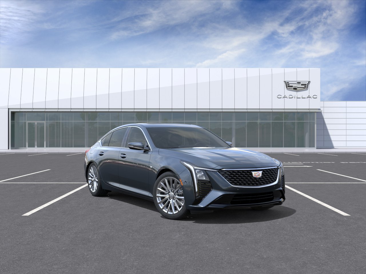New 2026 Deep Space Metallic Cadillac Premium Luxury image 25