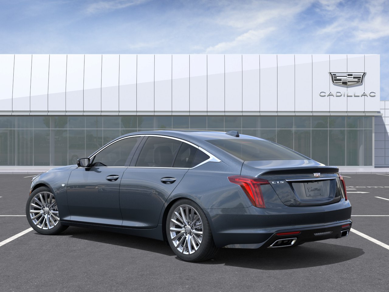 New 2026 Deep Space Metallic Cadillac Premium Luxury image 27