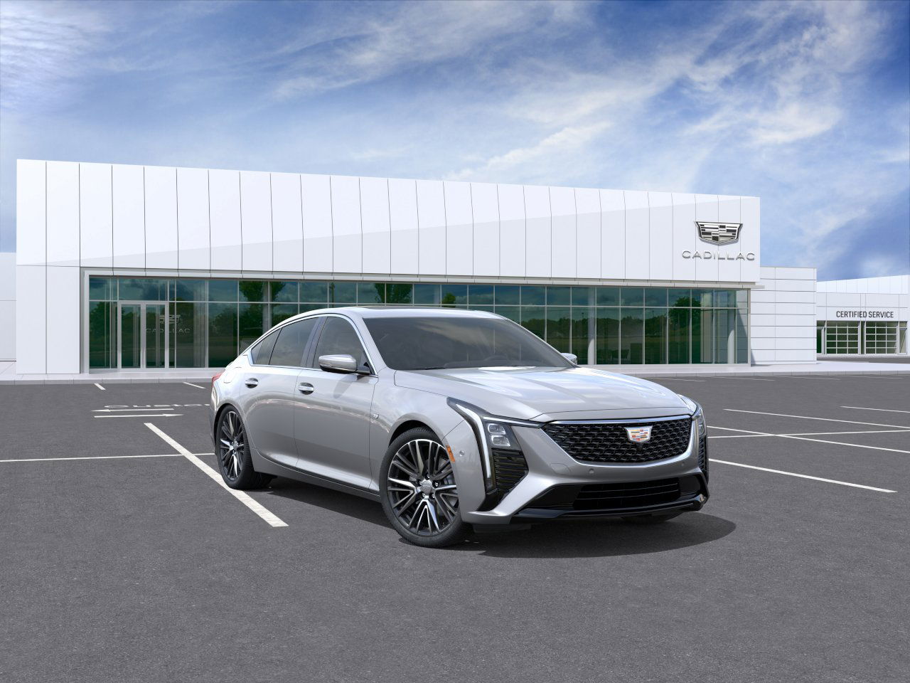 2025 Cadillac CT5 Premium Luxury - Photo 25