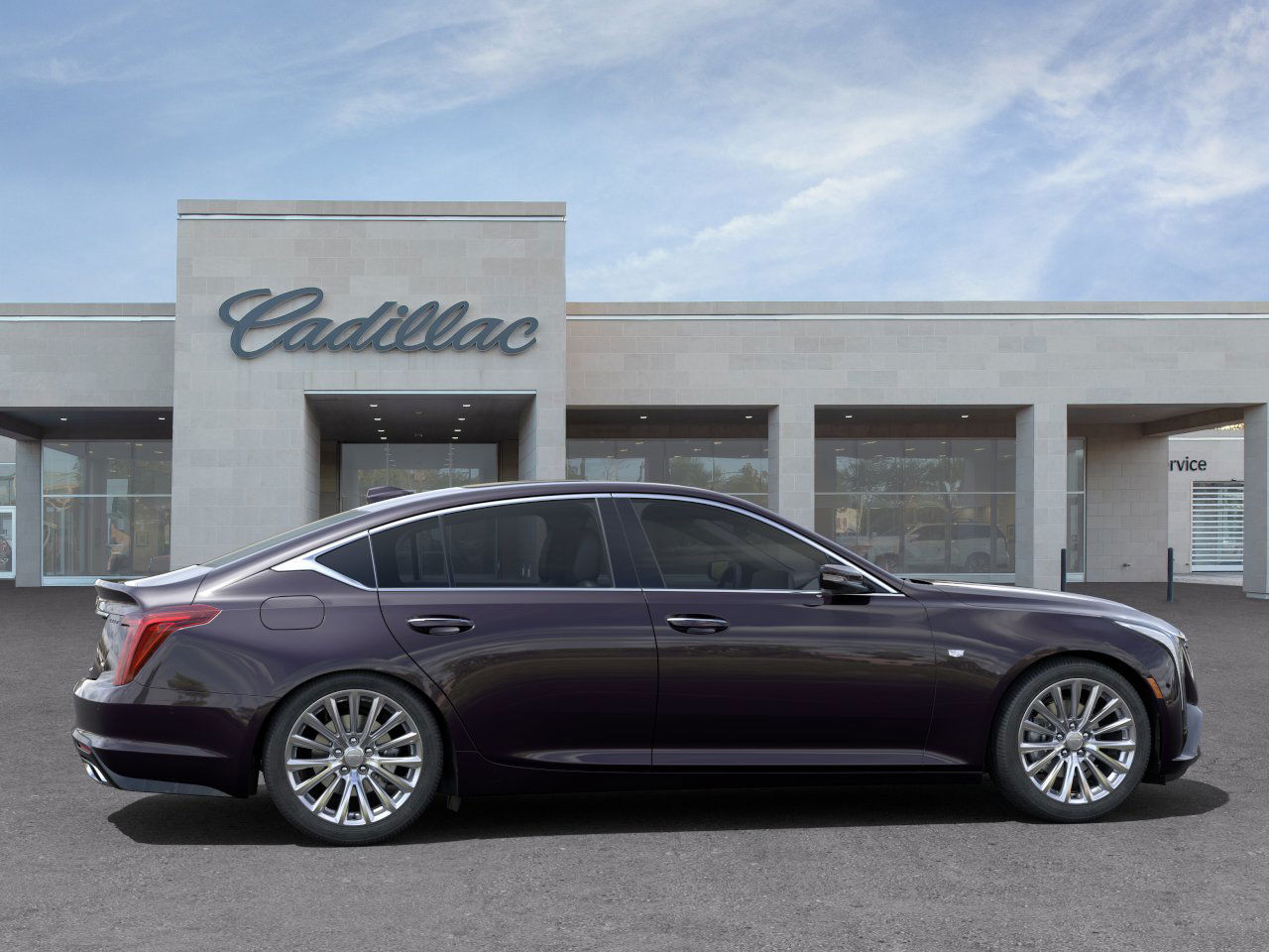 2025 Cadillac CT5 Premium Luxury photo 5