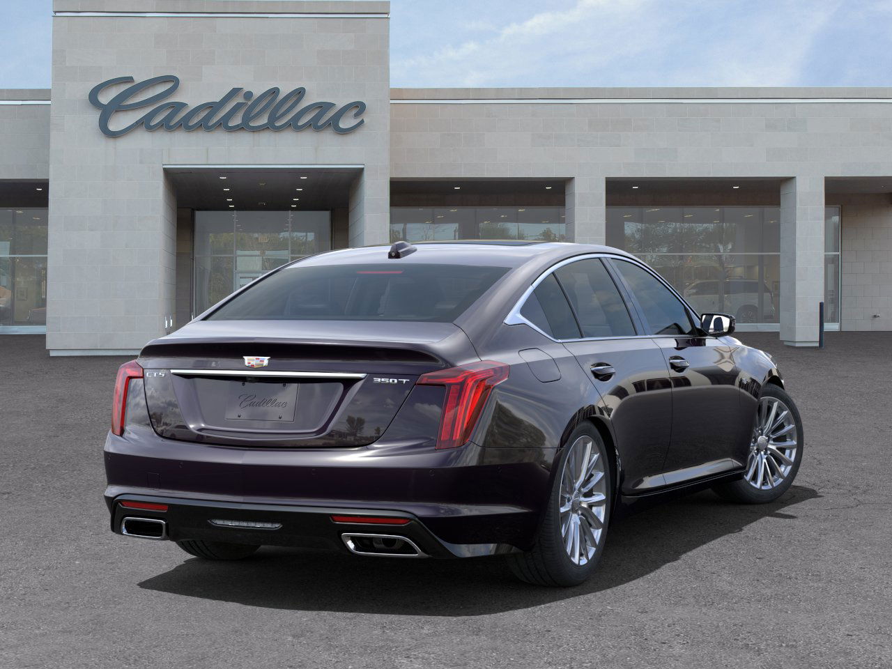 2025 Cadillac CT5 Premium Luxury photo 4