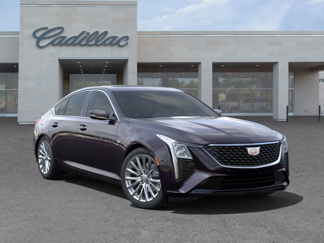 2025 Cadillac CT5 Premium Luxury photo 7