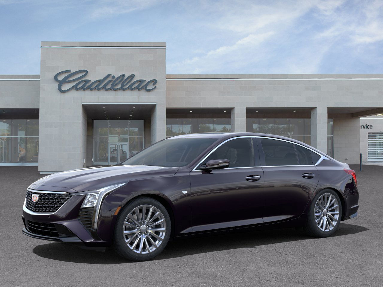 2025 Cadillac CT5 Premium Luxury photo 2