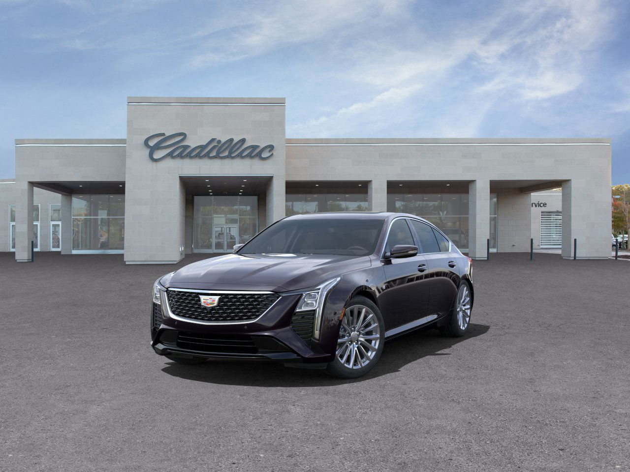 2025 Cadillac CT5 Premium Luxury photo 8
