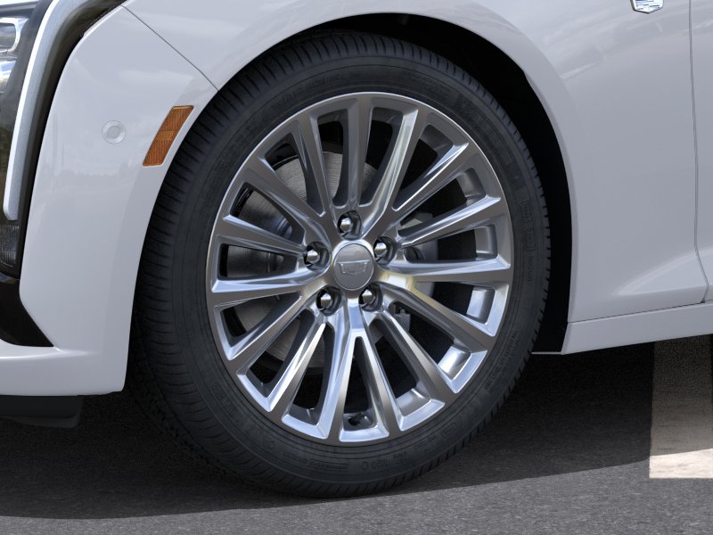 New 2026 Summit White Cadillac Premium Luxury image 47