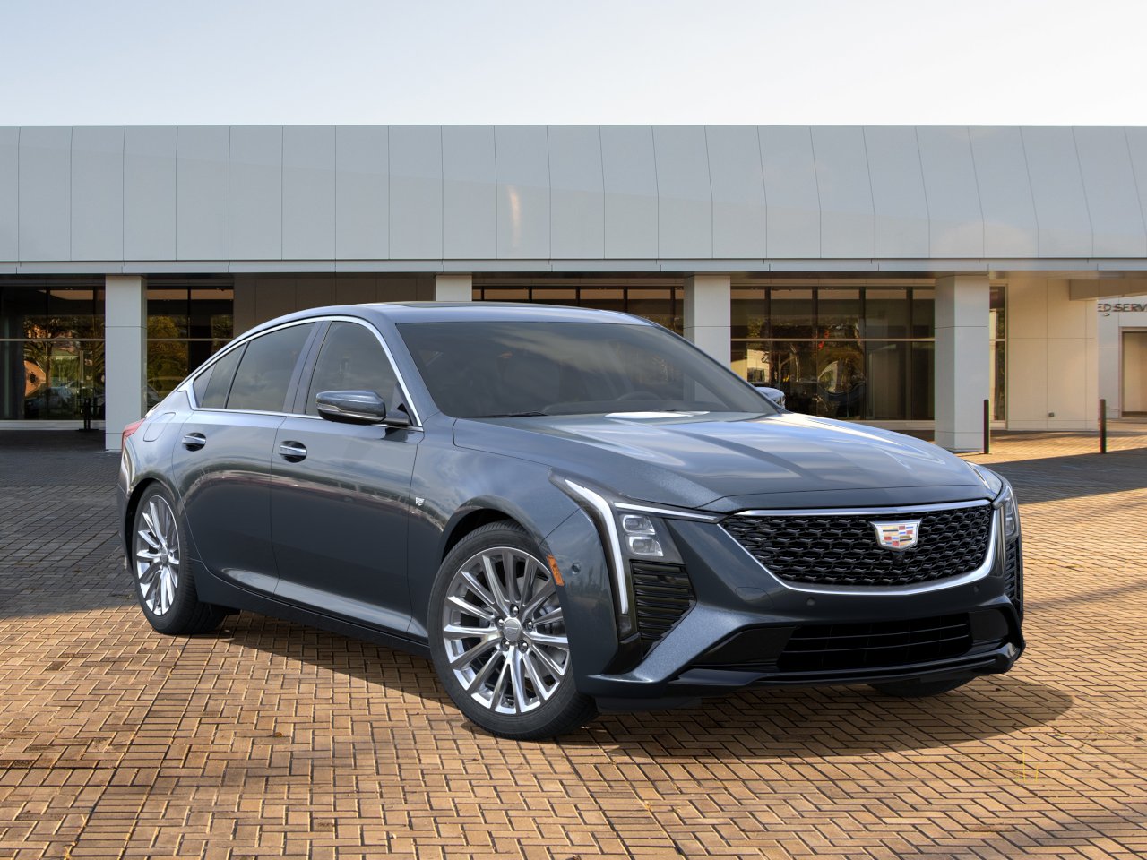 New 2026 Deep Space Metallic Cadillac Premium Luxury image 7