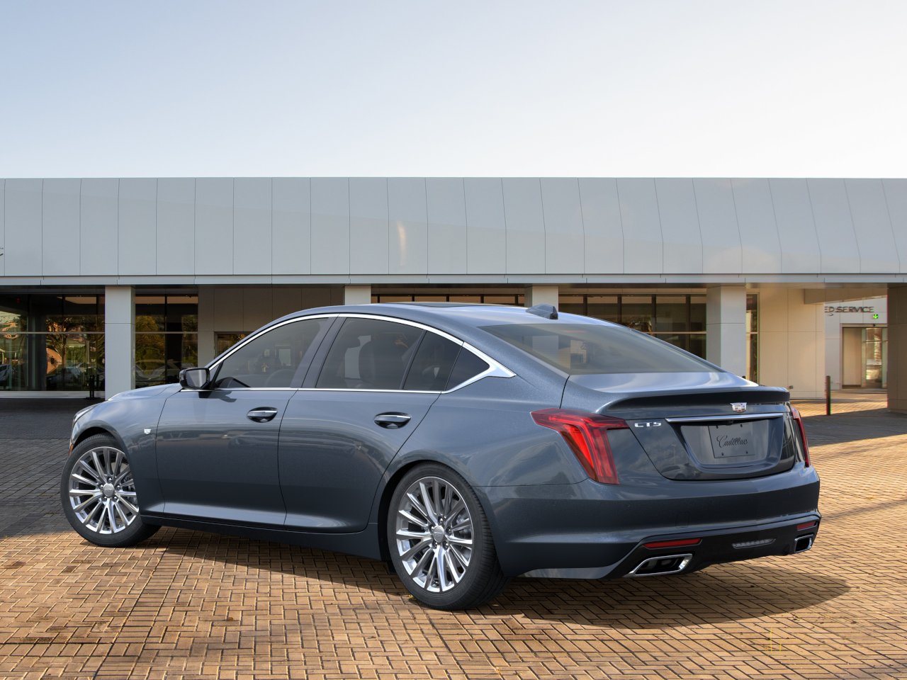 New 2026 Deep Space Metallic Cadillac Premium Luxury image 3