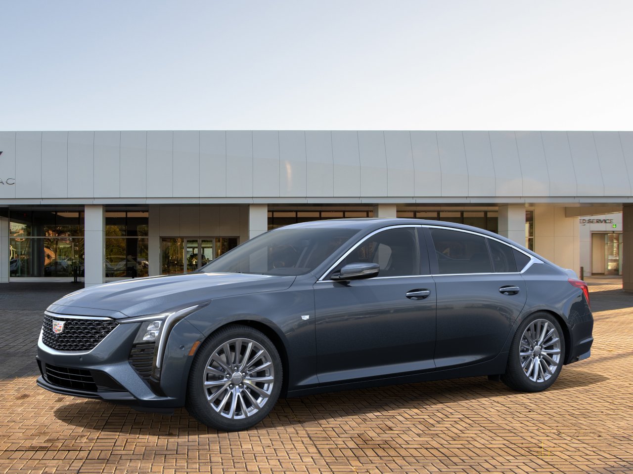 New 2026 Deep Space Metallic Cadillac Premium Luxury image 2