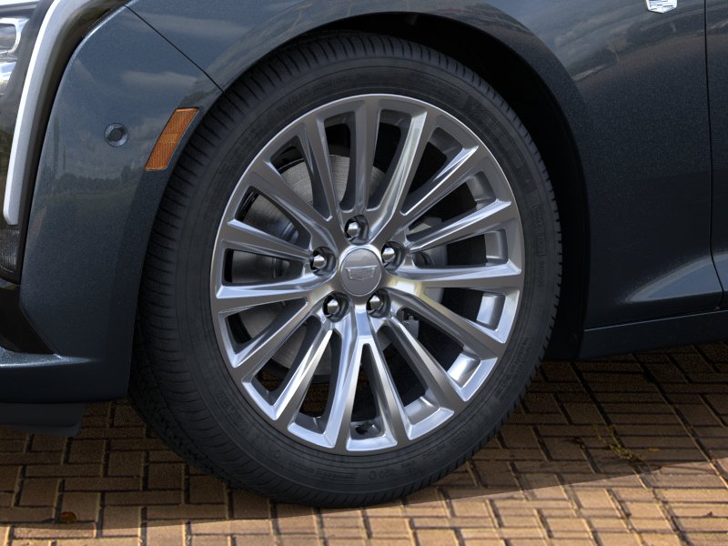 New 2026 Deep Space Metallic Cadillac Premium Luxury image 9