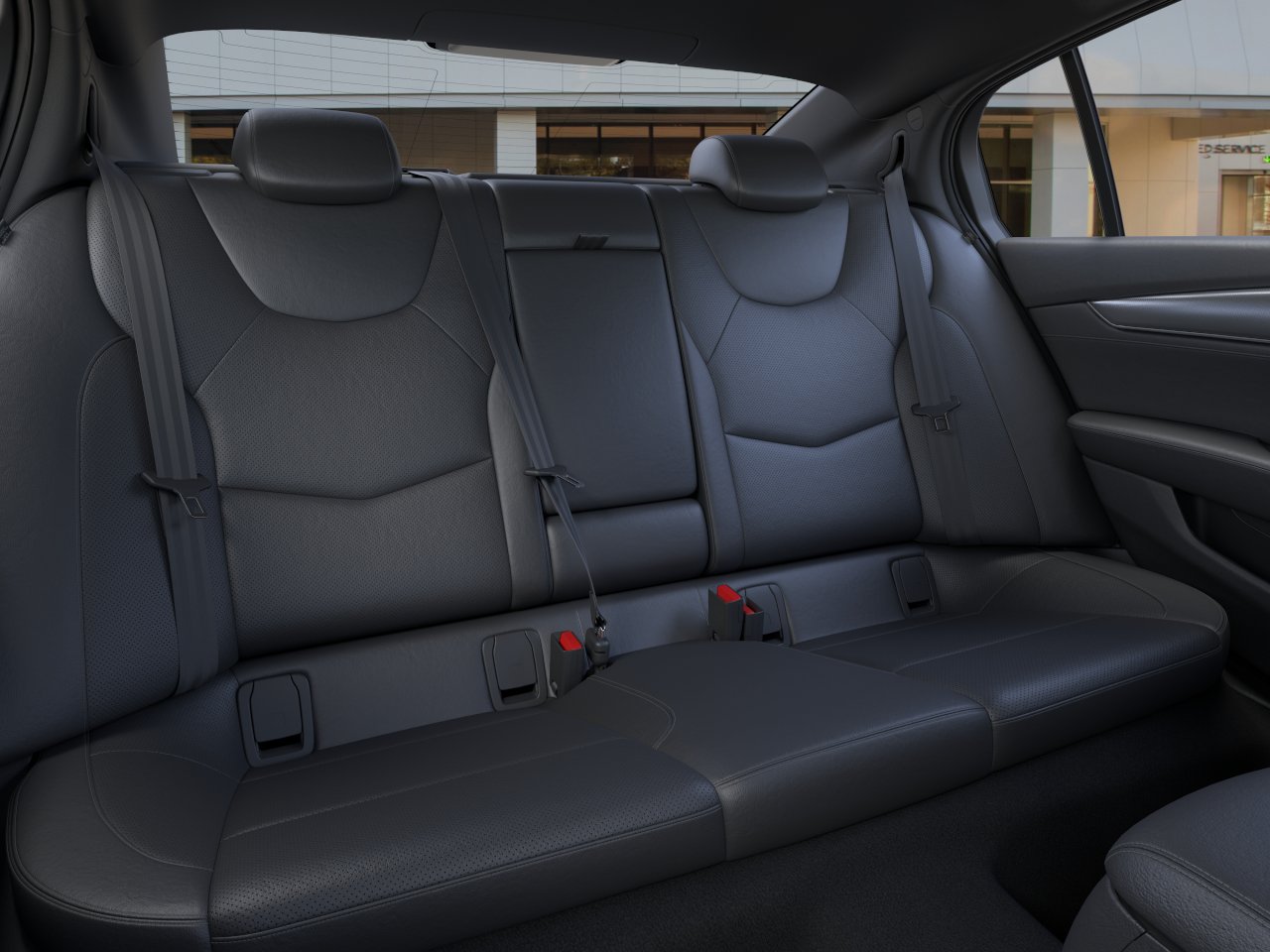 New 2026 Deep Space Metallic Cadillac Premium Luxury image 17