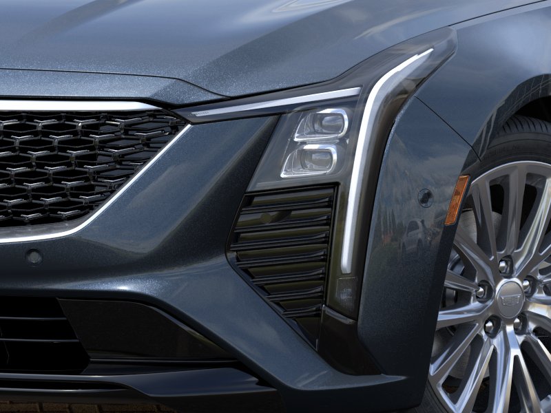 New 2026 Deep Space Metallic Cadillac Premium Luxury image 10