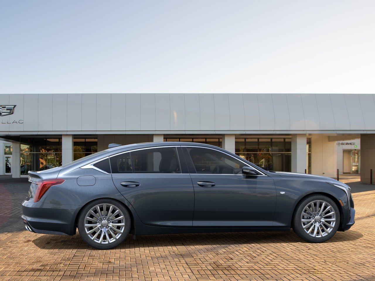 New 2026 Deep Space Metallic Cadillac Premium Luxury image 5