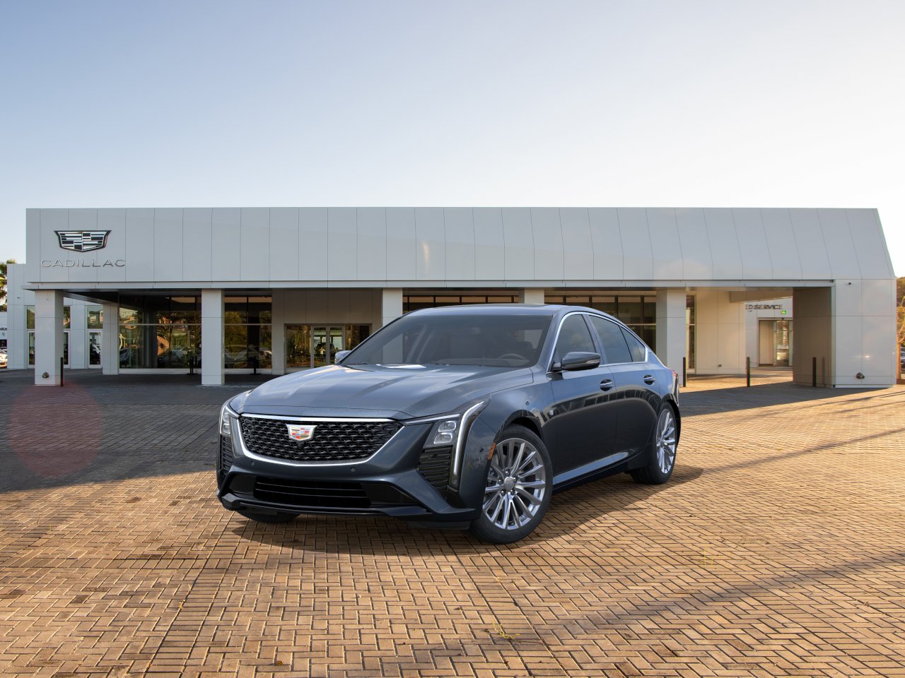 New 2026 Deep Space Metallic Cadillac Premium Luxury image 8
