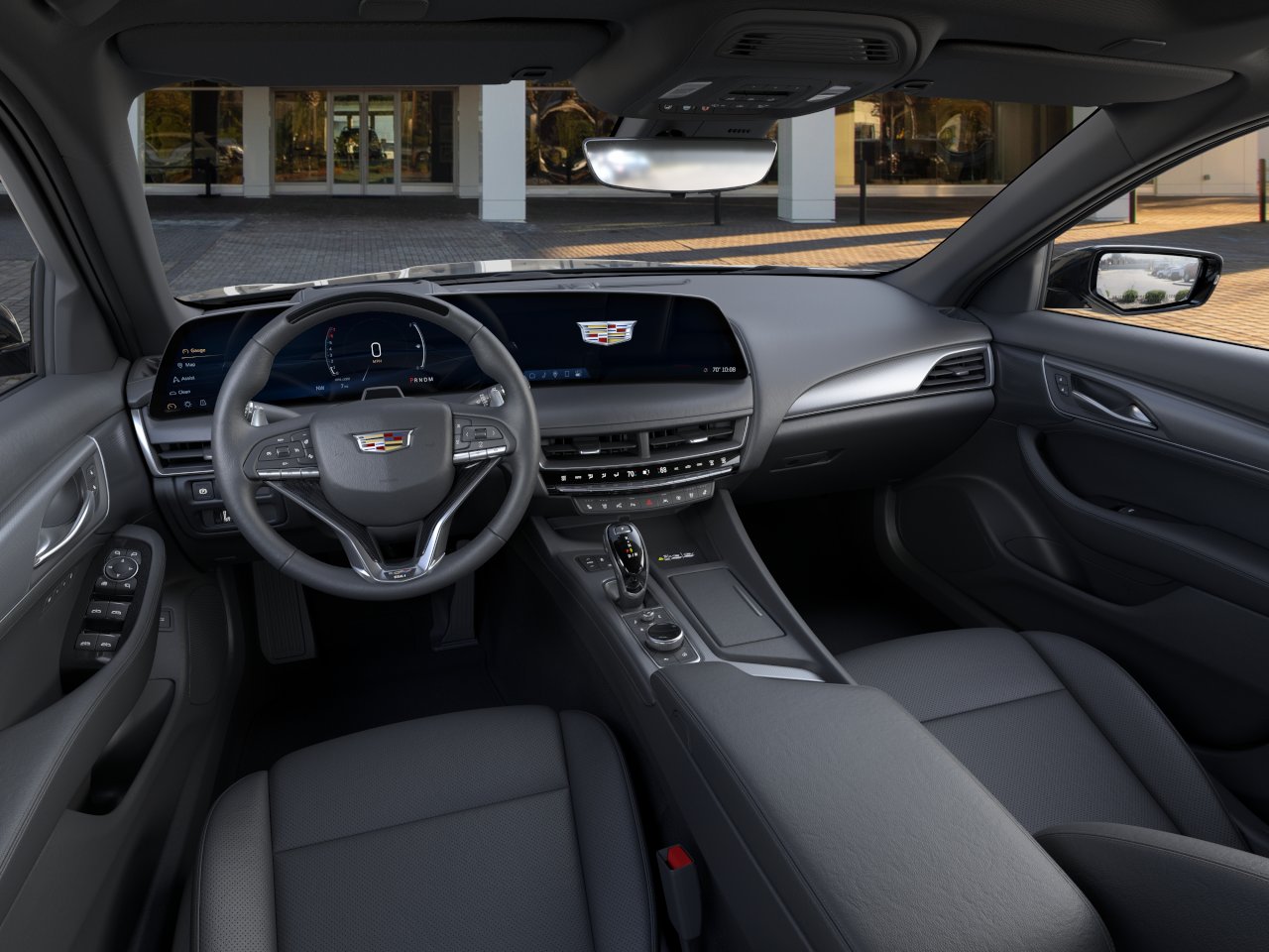 New 2026 Deep Space Metallic Cadillac Premium Luxury image 15