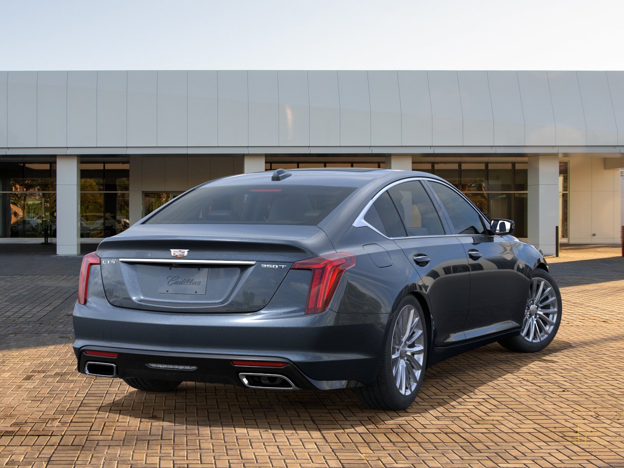 New 2026 Deep Space Metallic Cadillac Premium Luxury image 4