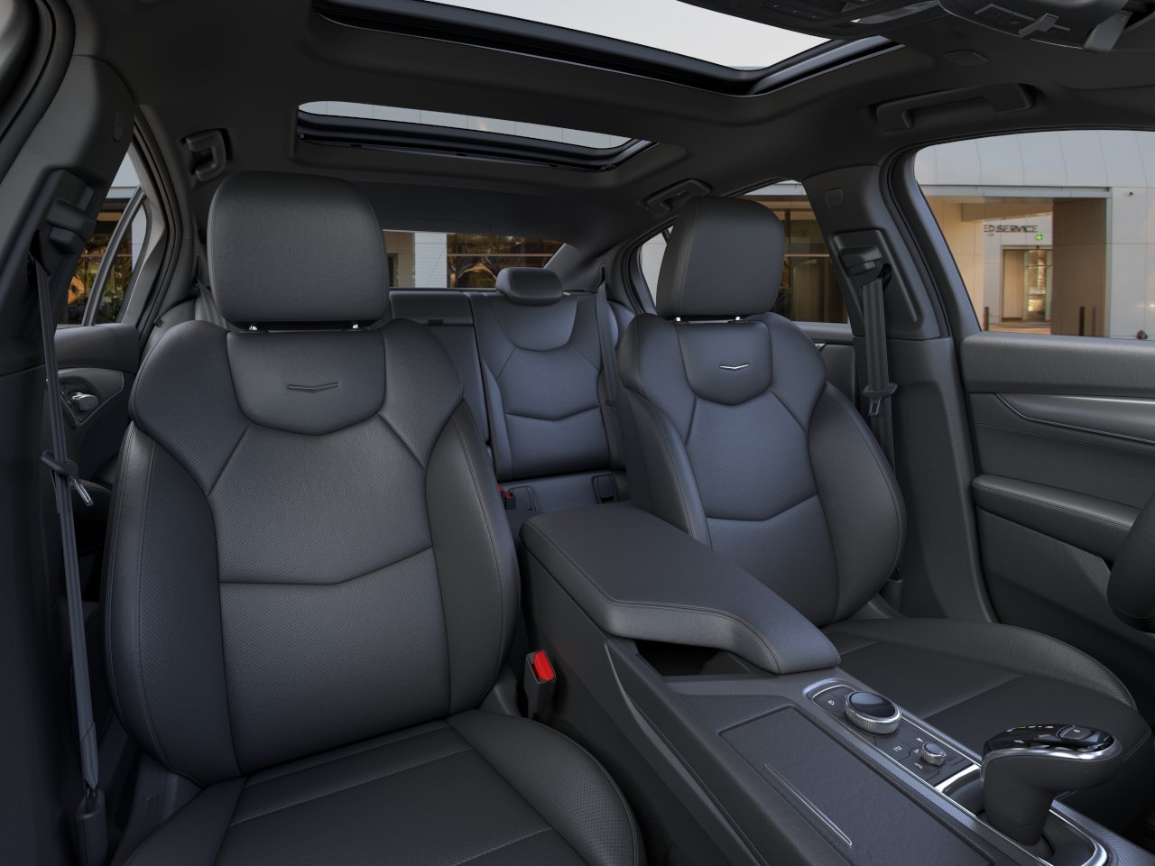 New 2026 Deep Space Metallic Cadillac Premium Luxury image 16