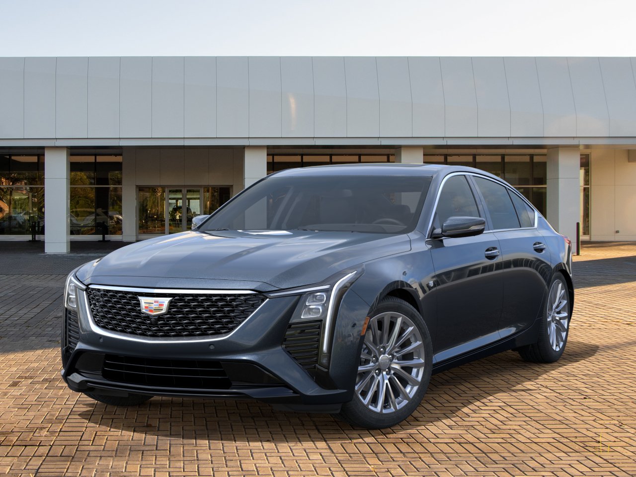 New 2026 Deep Space Metallic Cadillac Premium Luxury image 6
