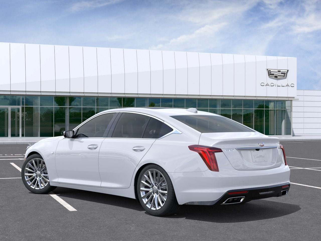 New 2026 Vibrant White Tricoat Cadillac Premium Luxury image 27