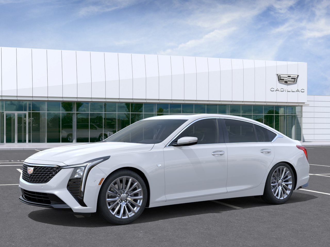New 2026 Vibrant White Tricoat Cadillac Premium Luxury image 26