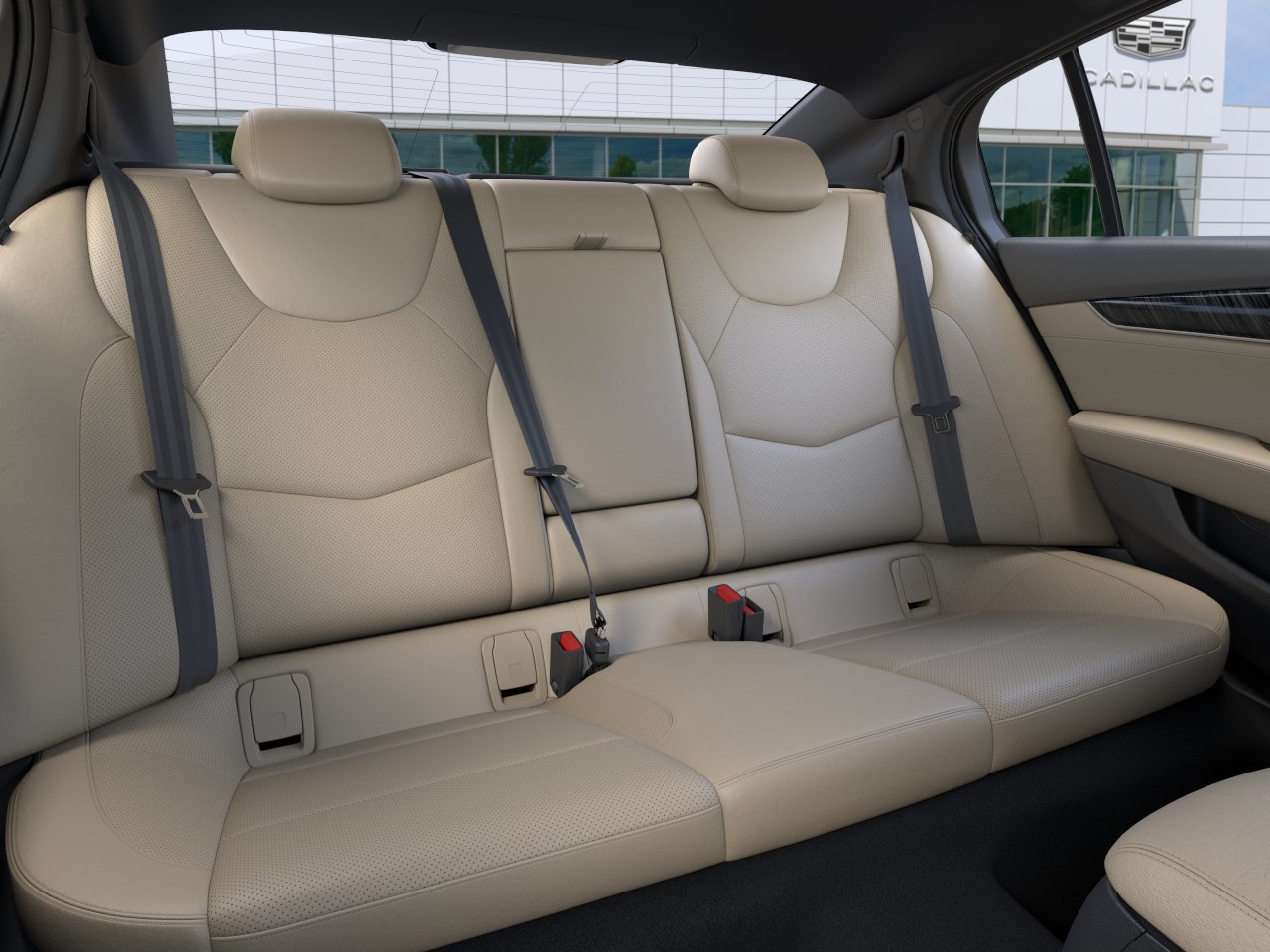 New 2026 Vibrant White Tricoat Cadillac Premium Luxury image 41