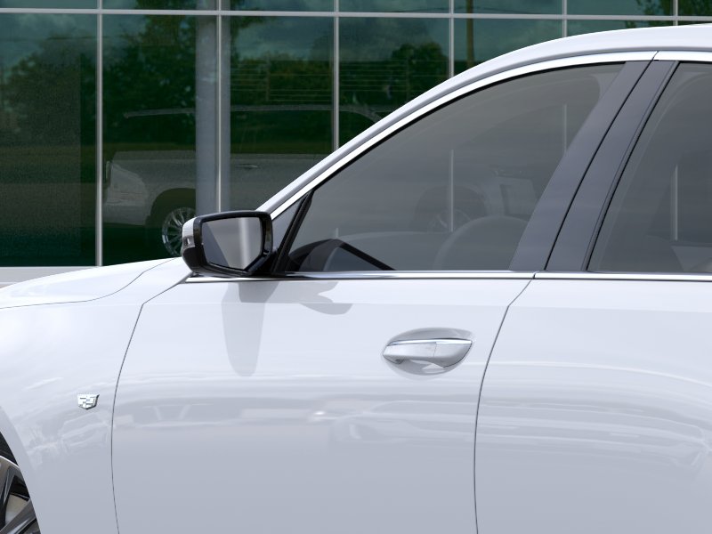 New 2026 Vibrant White Tricoat Cadillac Premium Luxury image 36