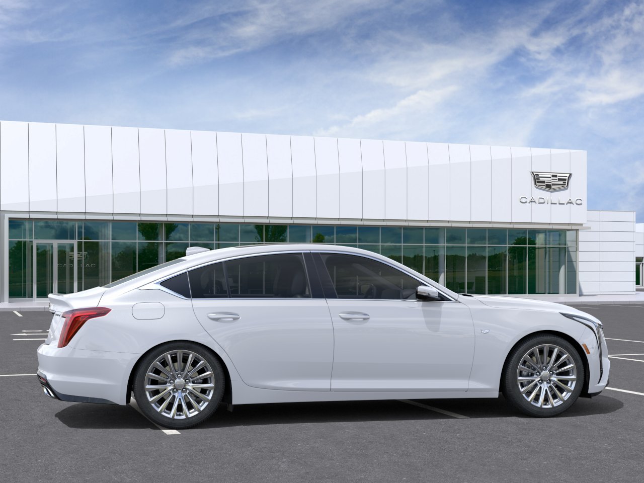 New 2026 Vibrant White Tricoat Cadillac Premium Luxury image 29