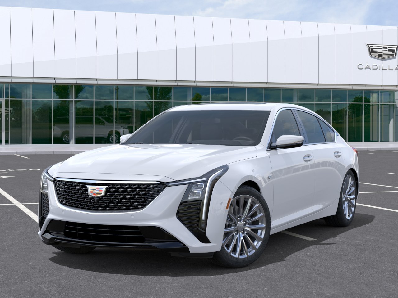 New 2026 Vibrant White Tricoat Cadillac Premium Luxury image 30