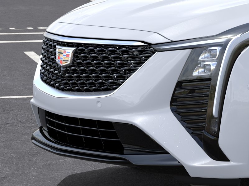 New 2026 Vibrant White Tricoat Cadillac Premium Luxury image 37