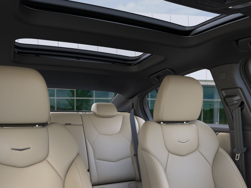 New 2026 Vibrant White Tricoat Cadillac Premium Luxury image 48