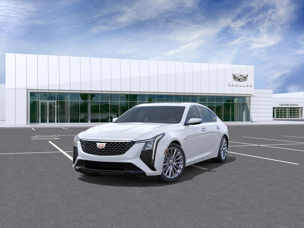 New 2026 Vibrant White Tricoat Cadillac Premium Luxury image 32