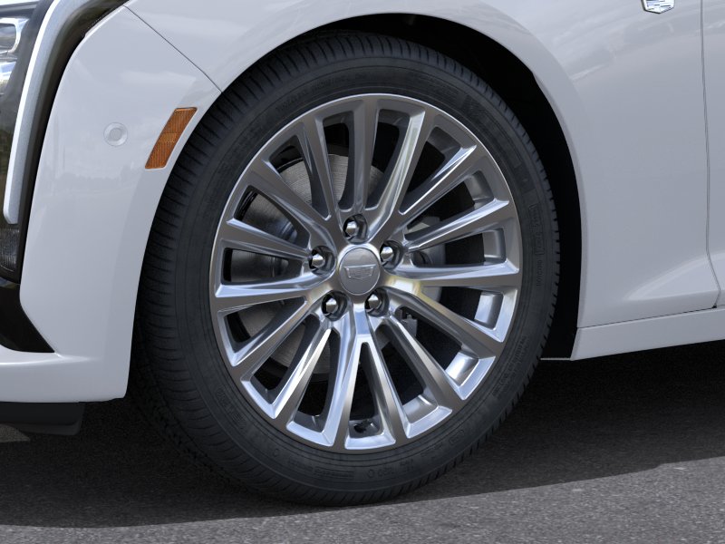 New 2026 Vibrant White Tricoat Cadillac Premium Luxury image 33