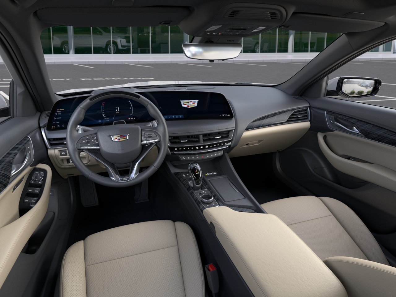 New 2026 Vibrant White Tricoat Cadillac Premium Luxury image 39