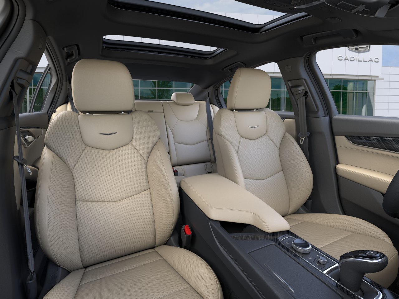 New 2026 Vibrant White Tricoat Cadillac Premium Luxury image 40