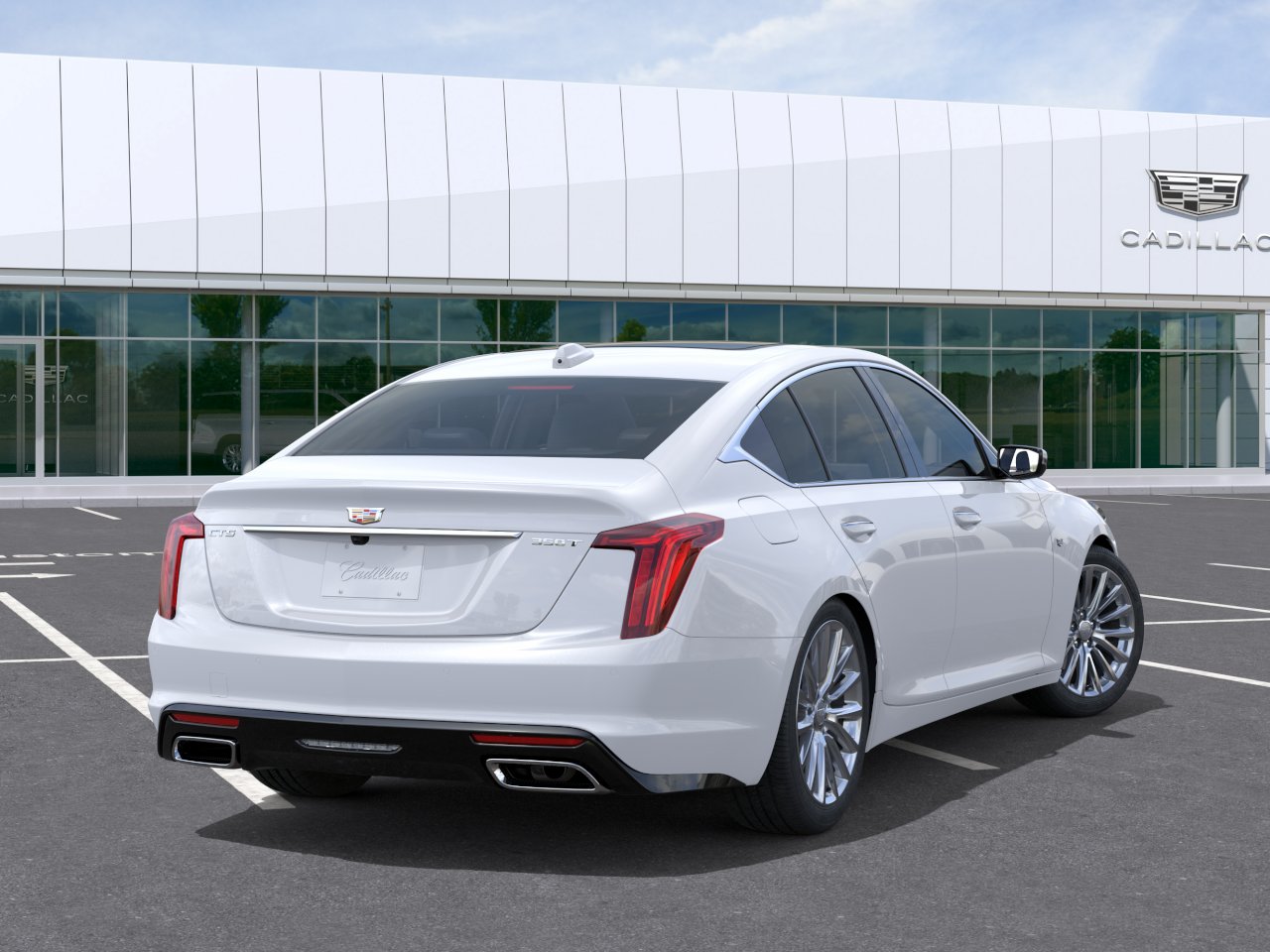 New 2026 Vibrant White Tricoat Cadillac Premium Luxury image 28