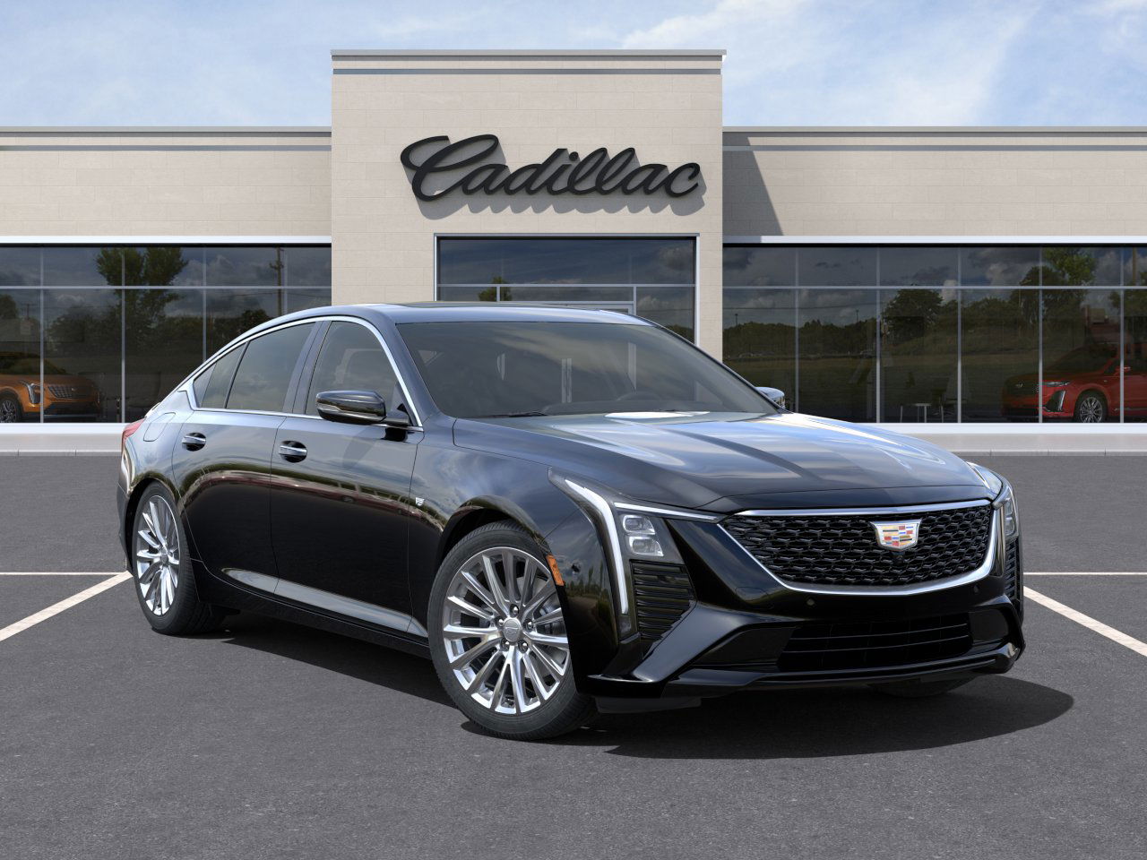 2025 Cadillac CT5 Premium Luxury photo 37
