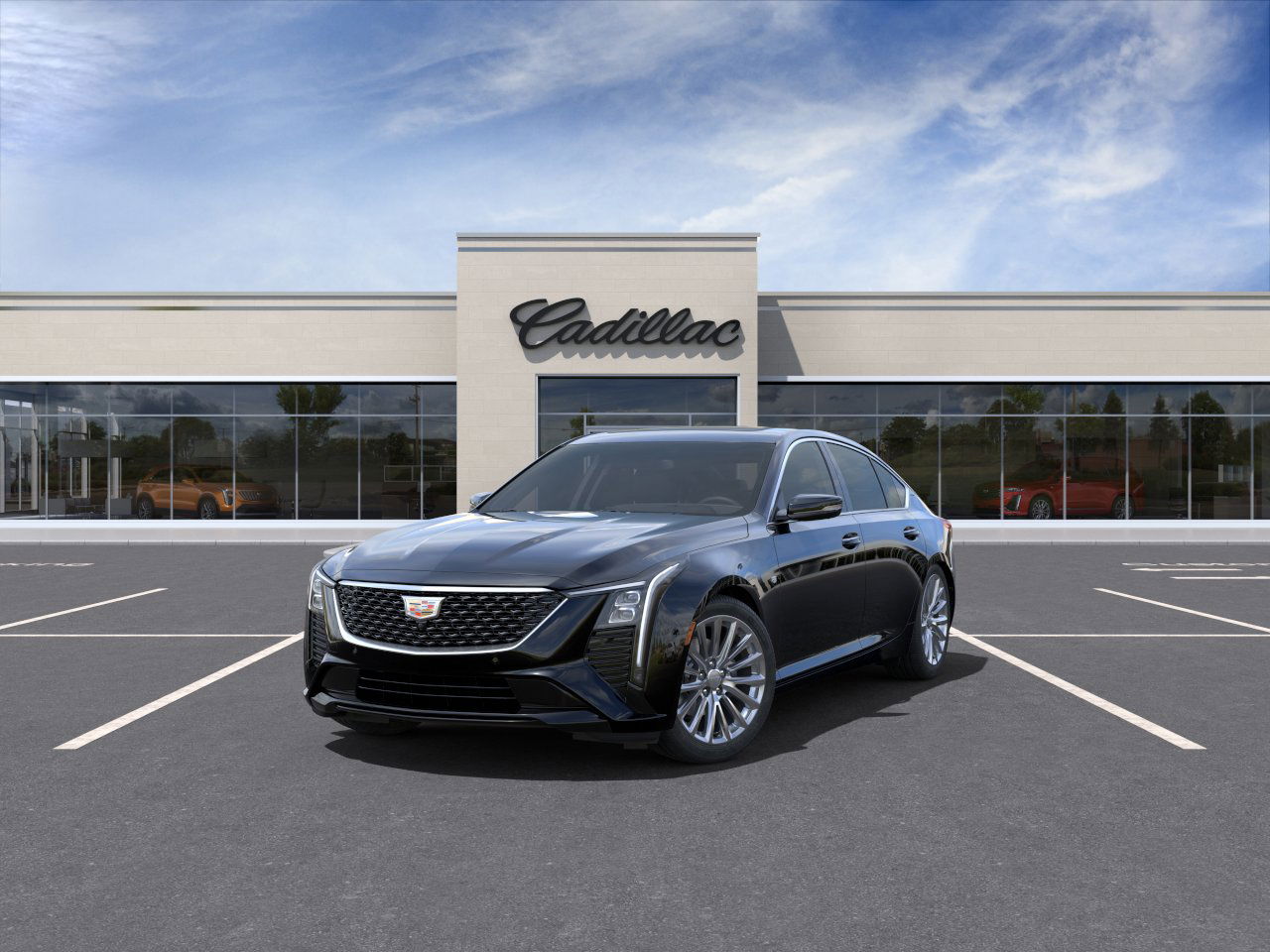 2025 Cadillac CT5 Premium Luxury photo 38